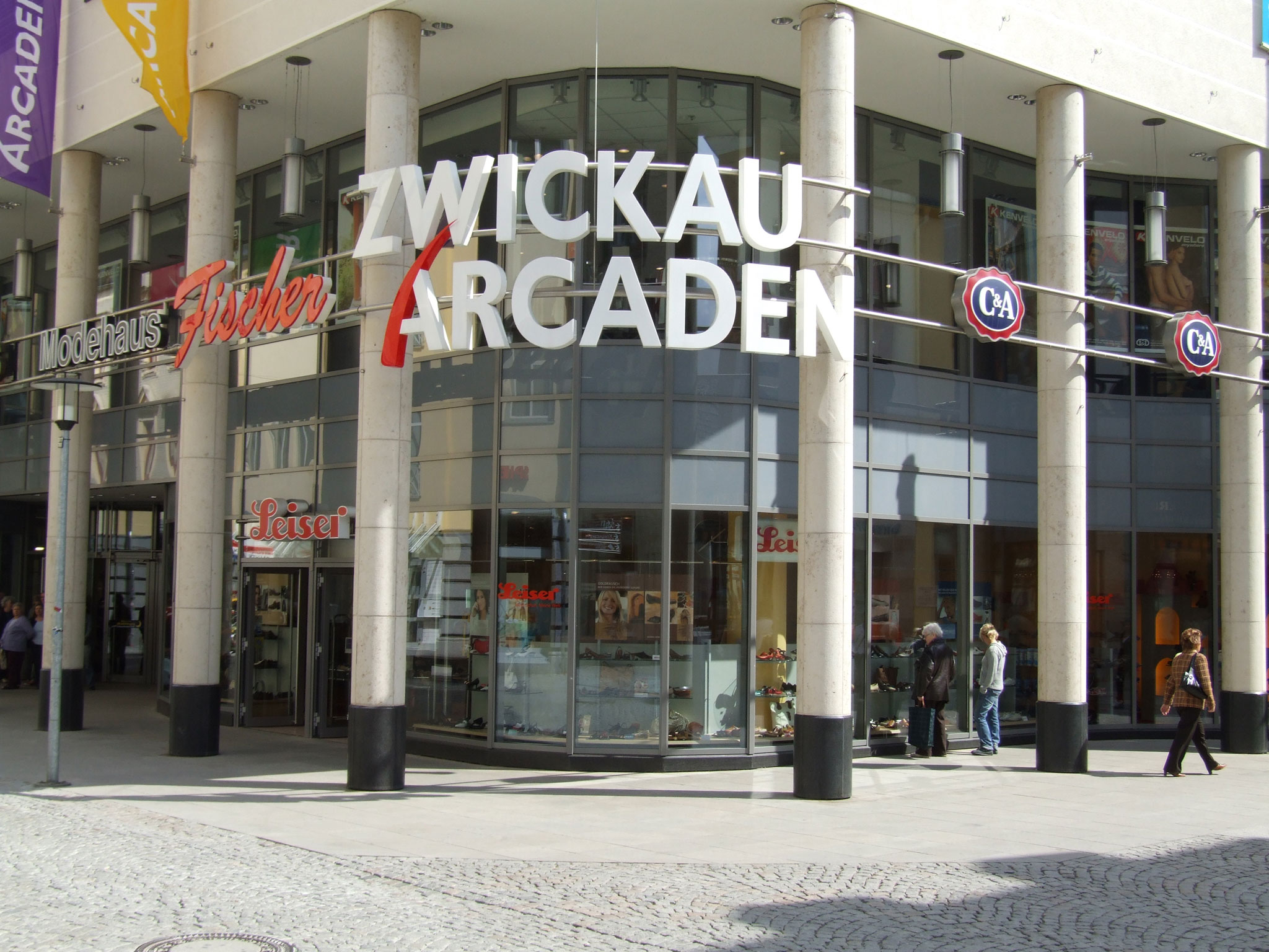 Geprüftes Objekt in Zwickau, Zwickau-Arcaden (Bild 1)
